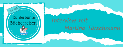 Podcast mit Martina Türschmann - Kunterbunte Bücherreisen